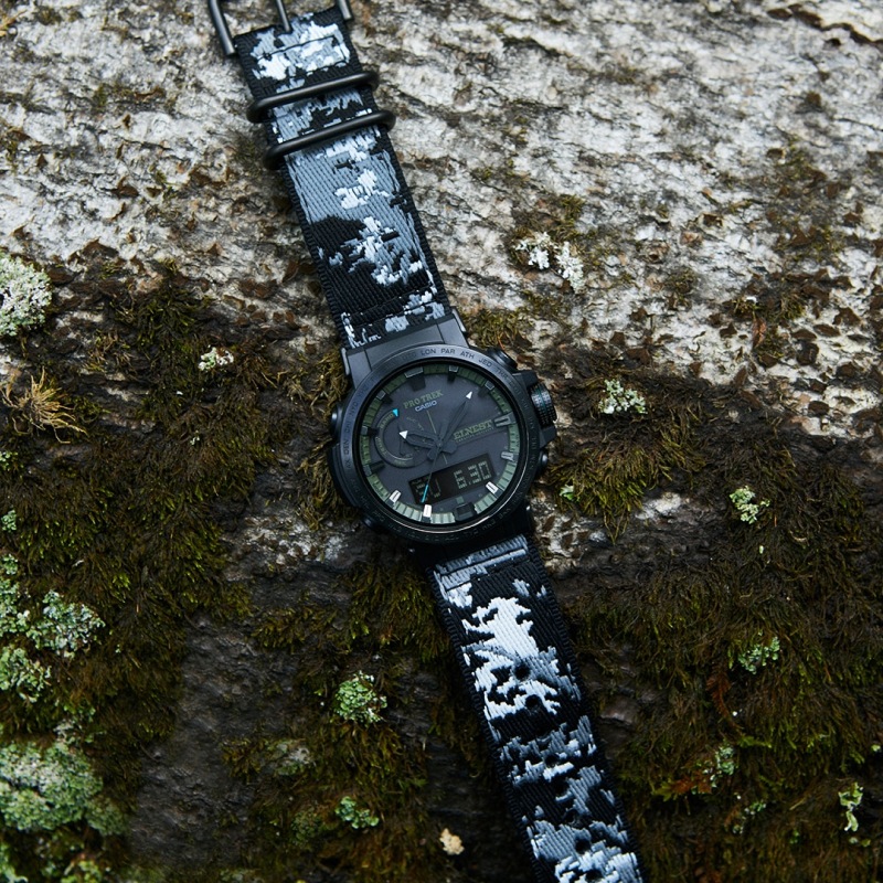 CASIO PRO TREK（プロトレック）【限定】Climber Line ELNEST CREATIVE