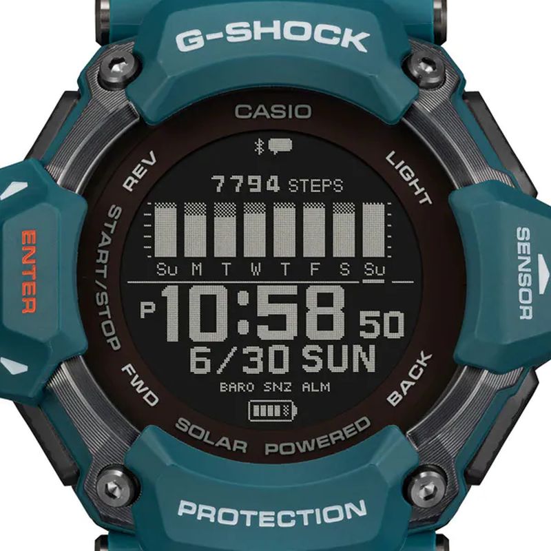 CASIO G-SHOCK（ジーショック）G-SQUAD GBD-H2000シリーズ