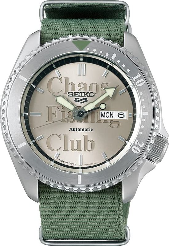 SEIKO 5 SPORTS（ファイブスポーツ）【限定300本】Chaos Fishing Club 