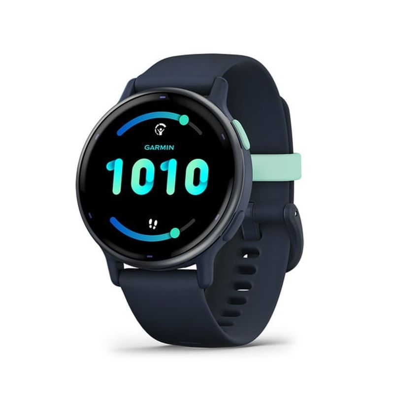 GARMIN�ʥ����ߥ��vivoactive 5 Blue / Blue Met��010-02862-42��