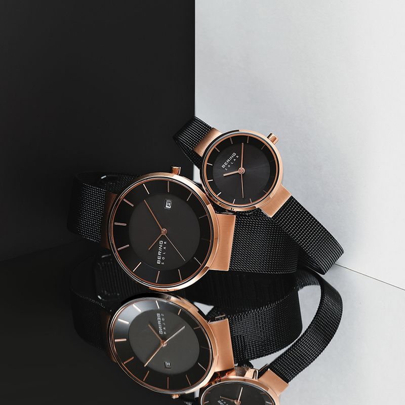BERINGʥ١󥰡SCANDINAVIAN SOLAR 39mm14639-166