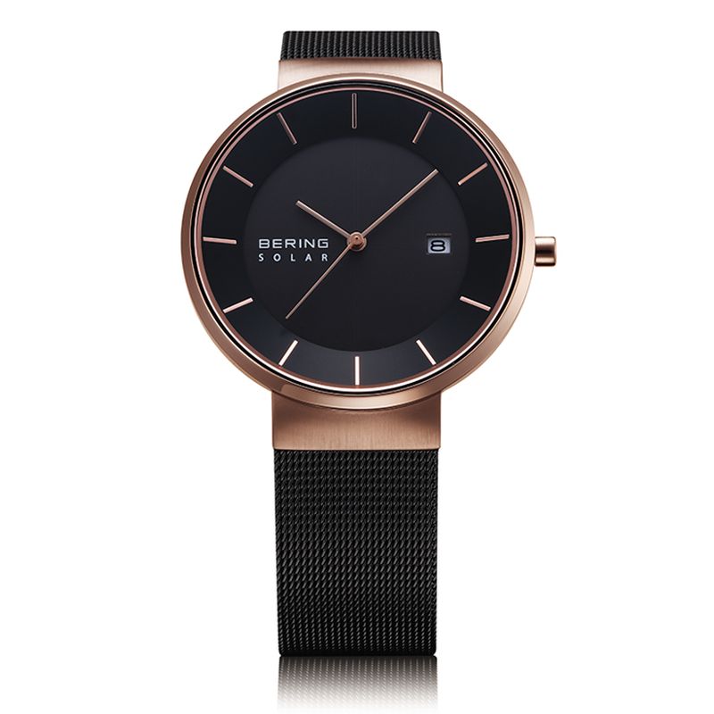 BERINGʥ١󥰡SCANDINAVIAN SOLAR 39mm14639-166