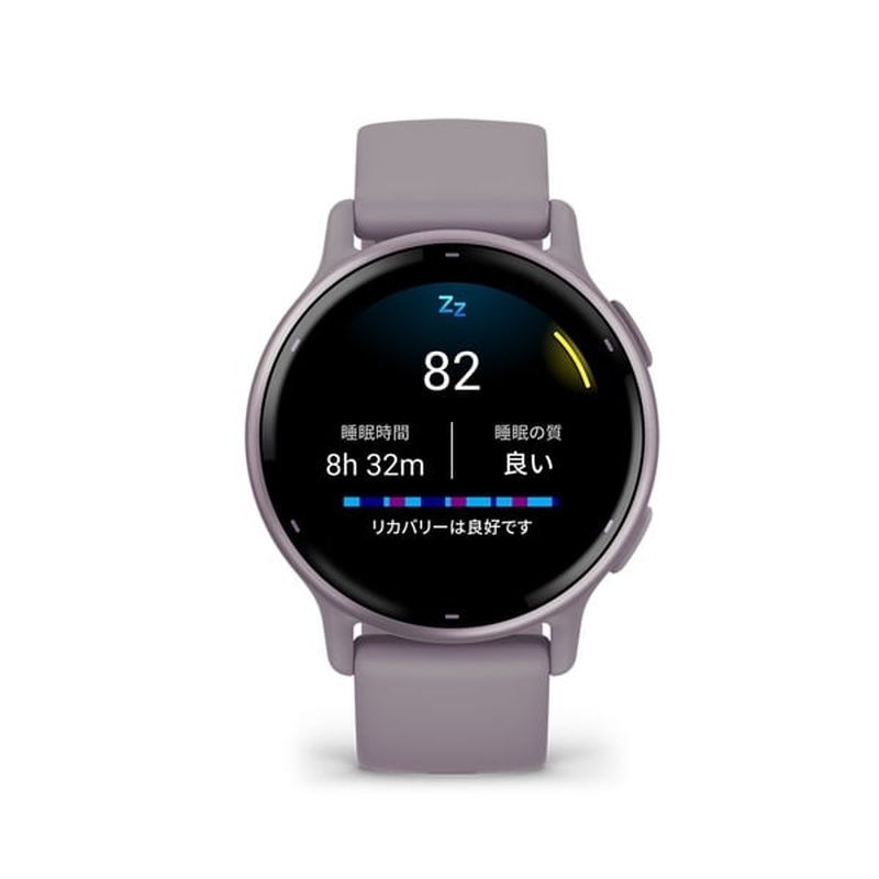 GARMIN�ʥ����ߥ��vivoactive 5 Orichid / Orichid Met��010-02862-43��