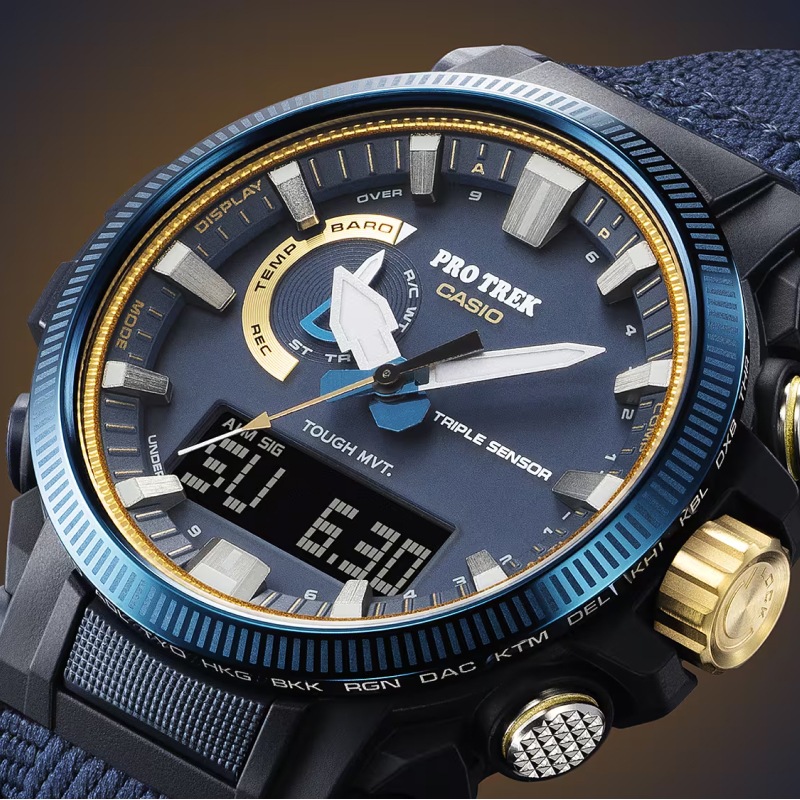 CASIO PRO TREK（プロトレック）【限定】Climber Line カシオウォッチ