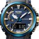 CASIO PRO TREK�ʥץ��ȥ�å��ˡڸ����Climber Line �����������å�50��ǯ��ǰ��ǥ� ���ȥ����顼��PRW-61SS-2JR��