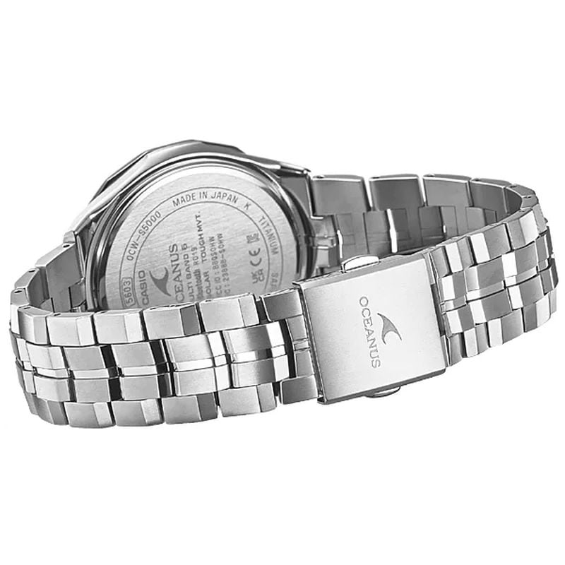 CASIO OCEANUS�ʥ������ʥ��ˡ���������1200�ܡ�Manta S5000 SERIES ���� ���ȥ����顼��OCW-S5000MB-1AJF��