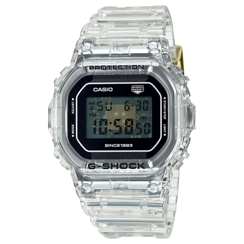 CASIO G-SHOCKʥå40th Anniversary CLEAR REMIX 5600꡼ ġDW-5040RX-7JR