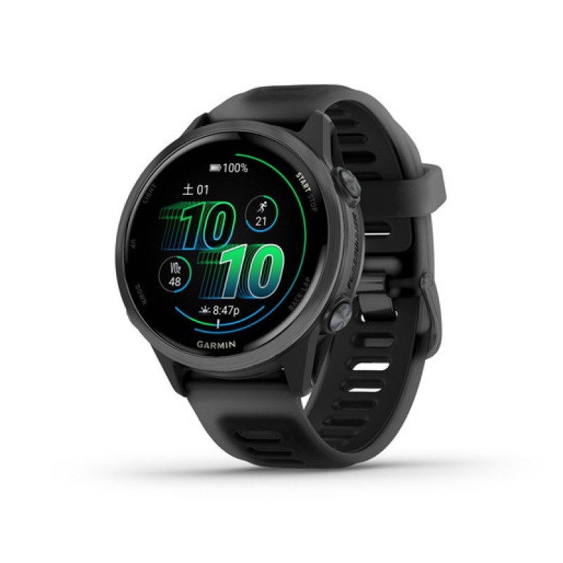 GARMIN�ʥ����ߥ��Forerunner 570 42mm Black��010-02970-30��