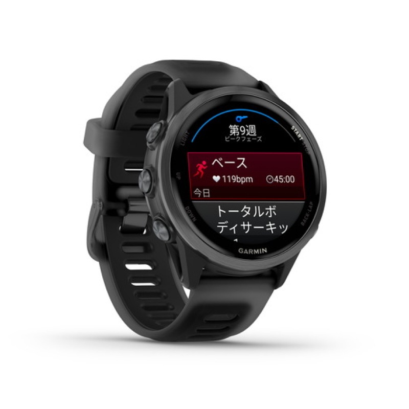 GARMIN�ʥ����ߥ��Forerunner 570 42mm Black��010-02970-30��