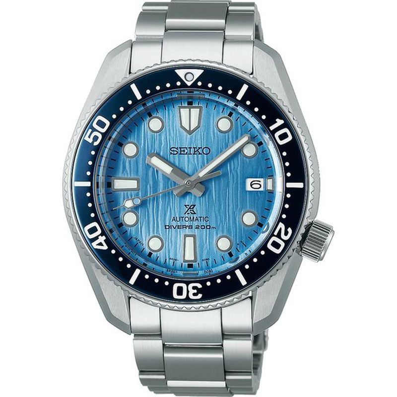 SEIKO PROSPEXʥץڥå DIVER SCUBAʥС 塼С 1968 ᥫ˥С ǥ Save the Ocean ǥ  SBDC167