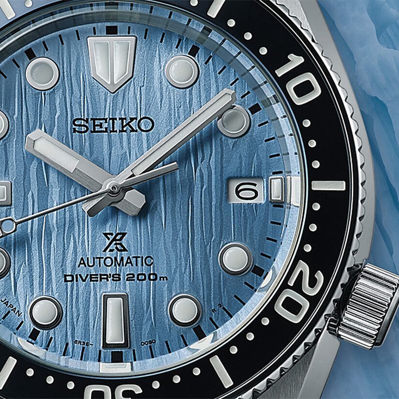 SEIKO PROSPEXʥץڥå DIVER SCUBAʥС 塼С 1968 ᥫ˥С ǥ Save the Ocean ǥ  SBDC167