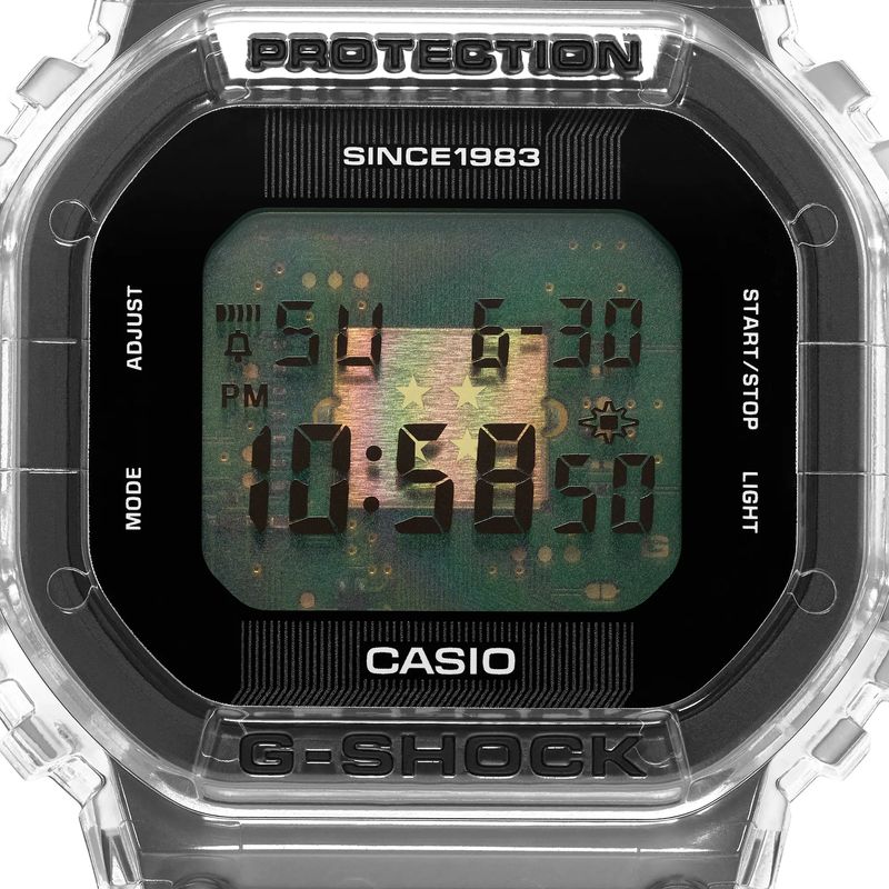 CASIO G-SHOCKʥå40th Anniversary CLEAR REMIX 5600꡼ ġDW-5640RX-7JR