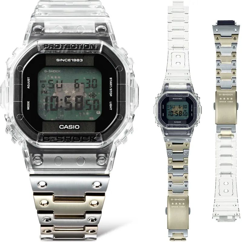 CASIO G-SHOCK（ジーショック）40th Anniversary CLEAR REMIX