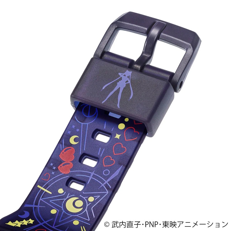 ⭐︎ BA-110XSM-2AJR カシオ セーラームーン モデル ベビーG casio-baby-g-ba110xsm-2a-