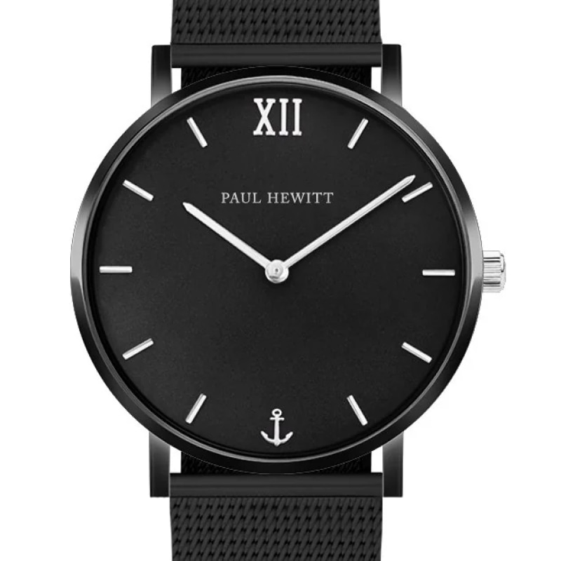 PAUL HEWITT�ʥݡ���ҥ塼���åȡ� �ڸ���� Sailor Line Perfect Match �֥�å�����쥤 39mm and PHREP ����С����顼 L������ ��PH002032��