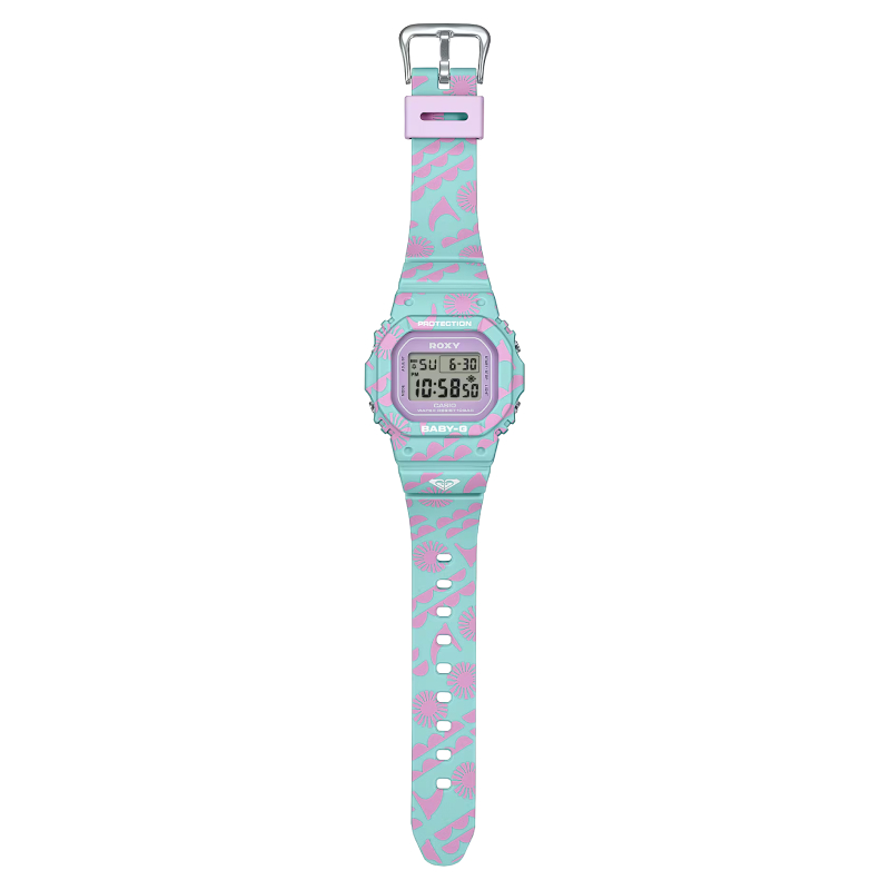 CASIO カシオ BABY-G ROXYロキシー コラボ BGD-565RX CASIO BABY-G（ベイビージー）BGD-565 SERIES ROXY コラボ【BGD-565RX