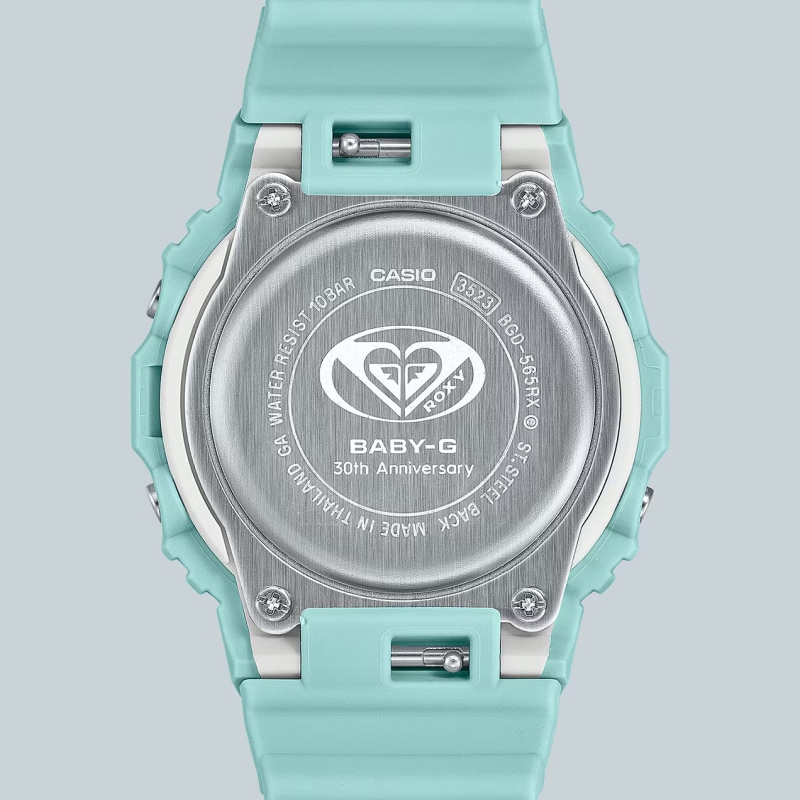 CASIO カシオ BABY-G ROXYロキシー コラボ BGD-565RX Casio Baby-G ROXY Collaboration Model BGD-565RX-2JR
