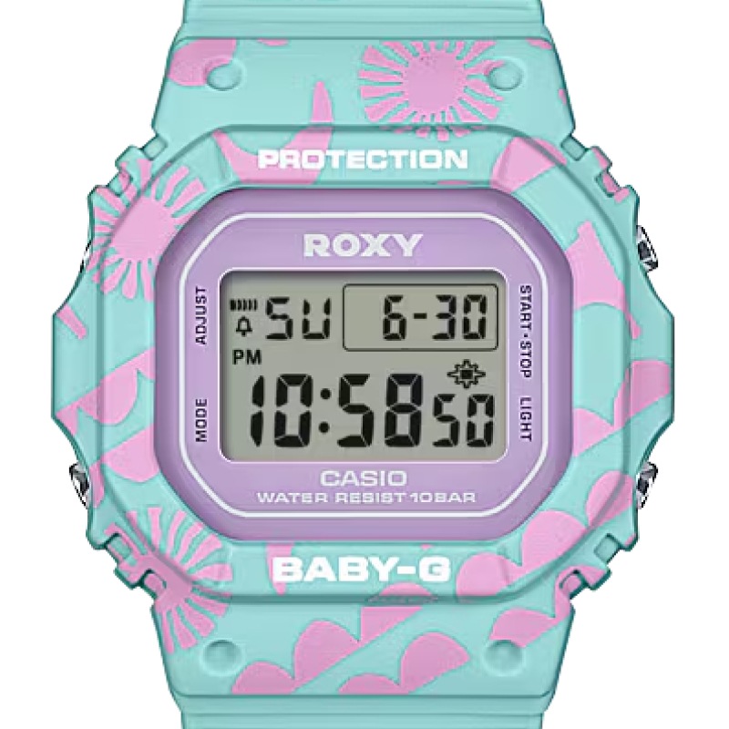CASIO BABY-G（ベイビージー）BGD-565 SERIES ROXY コラボ【BGD-565RX