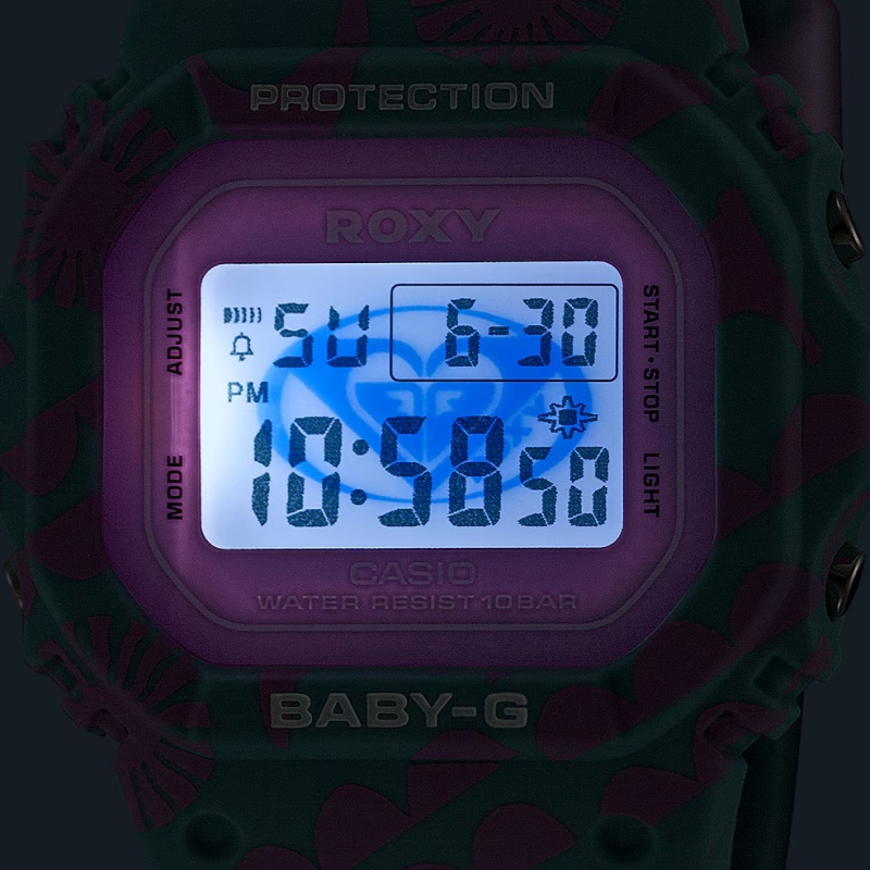 CASIO カシオ BABY-G ROXYロキシー コラボ BGD-565RX CASIO BABY-G（ベイビージー）BGD-565 SERIES ROXY コラボ【BGD-565RX