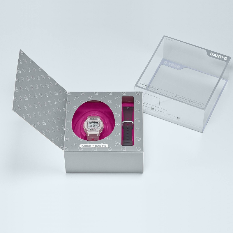 CASIO BABY-G（ベイビージー）BGD-565 SERIES KIRSH コラボ【BGD