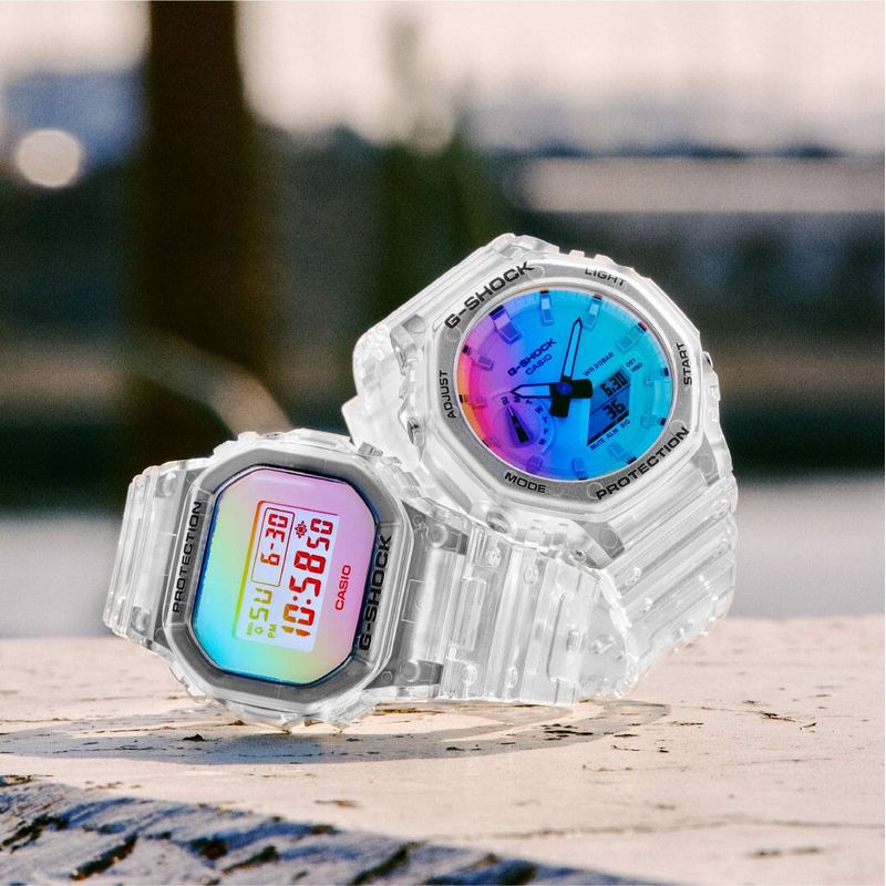 CASIO G-SHOCKʥåIridescent Color 5600꡼ ġDW-5600SRS-7JF