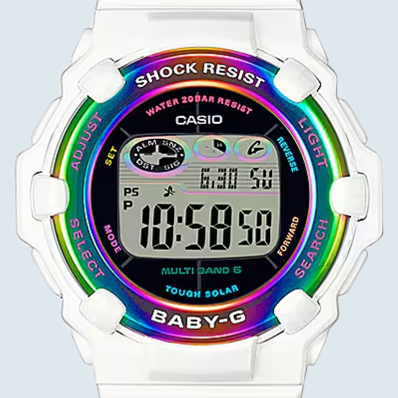 CASIO BABY-G（ベイビージー）アイサーチ・ジャパン コラボ 電波
