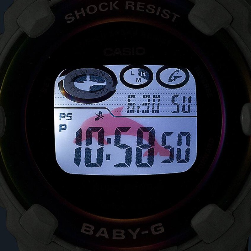 CASIO BABY-G（ベイビージー）アイサーチ・ジャパン コラボ 電波
