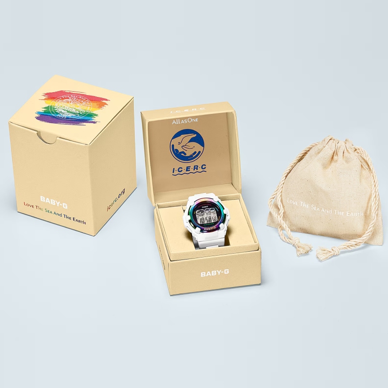 CASIO BABY-G（ベイビージー）アイサーチ・ジャパン コラボ 電波