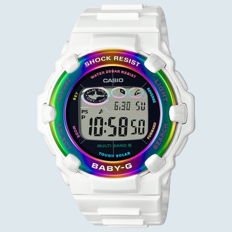 CASIO BABY-G（ベイビージー）アイサーチ・ジャパン コラボ 電波