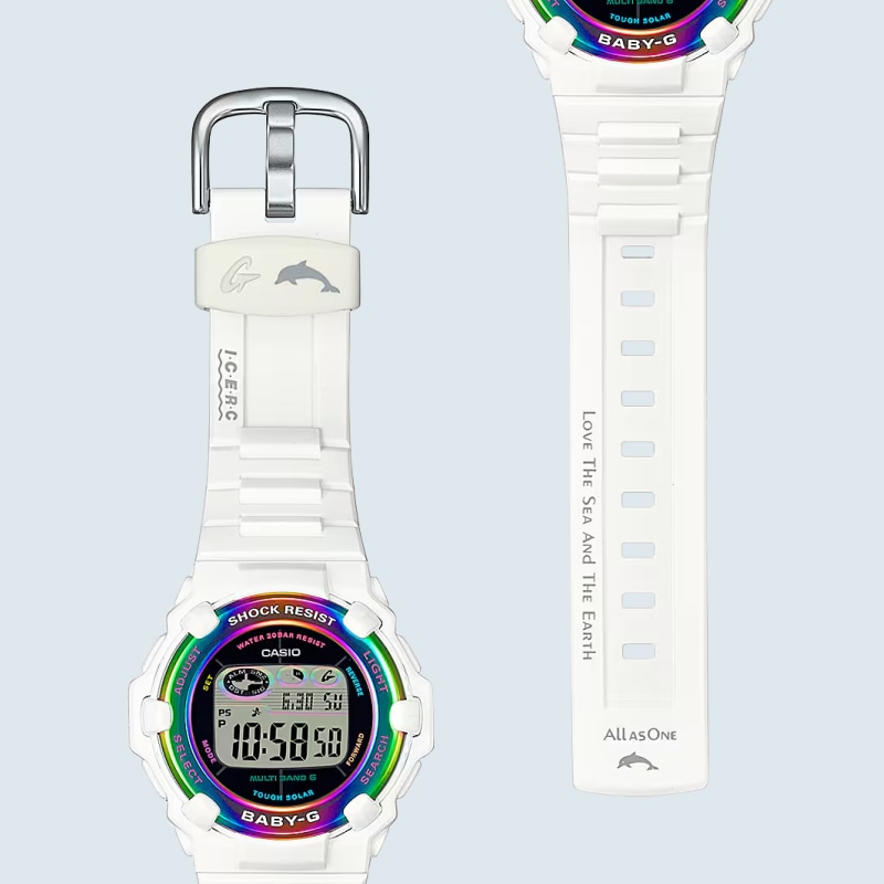 CASIO BABY-G（ベイビージー）アイサーチ・ジャパン コラボ 電波