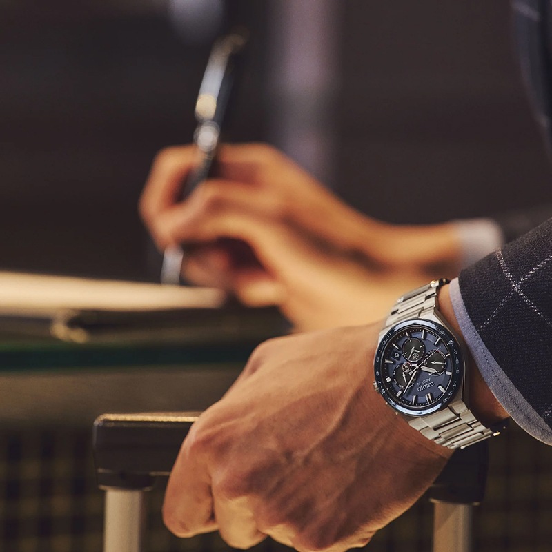 SEIKO ASTRON�ʥ����ȥ����NEXTER 1st Collection ��������å����ѥ�ǥ� GPS�����顼��SBXC109��