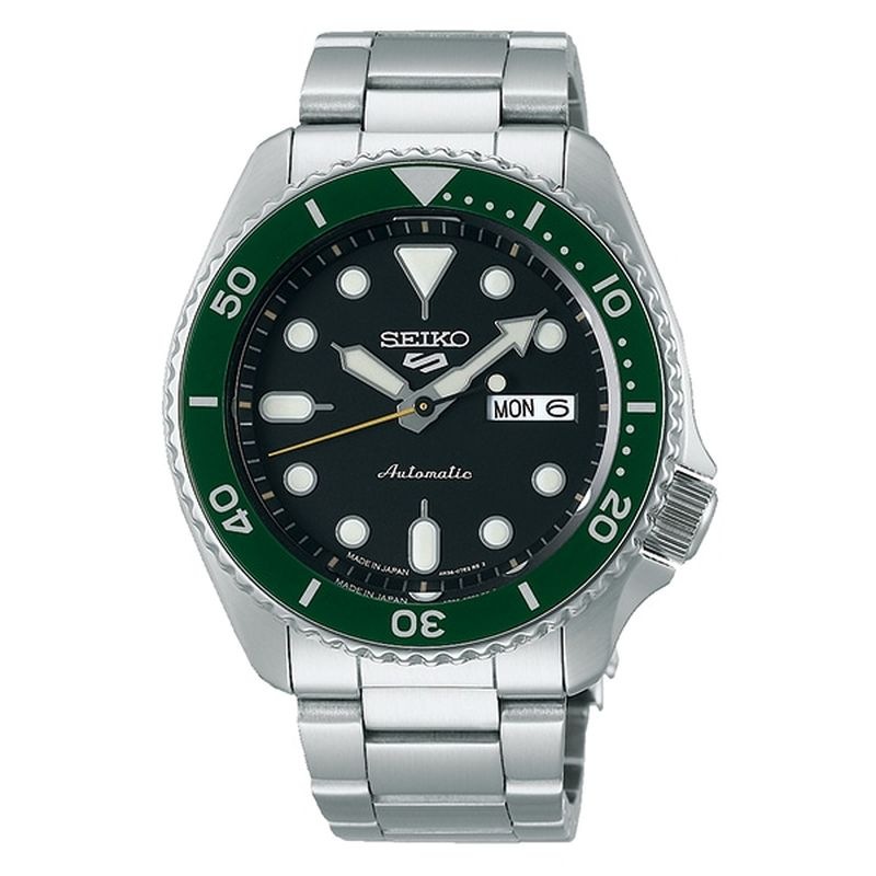 SEIKO 5 SPORTS�ʥե����֥��ݡ��ġˡڸ����Sports ���ݡ��� �ᥫ�˥��� ��ư������SBSA107��