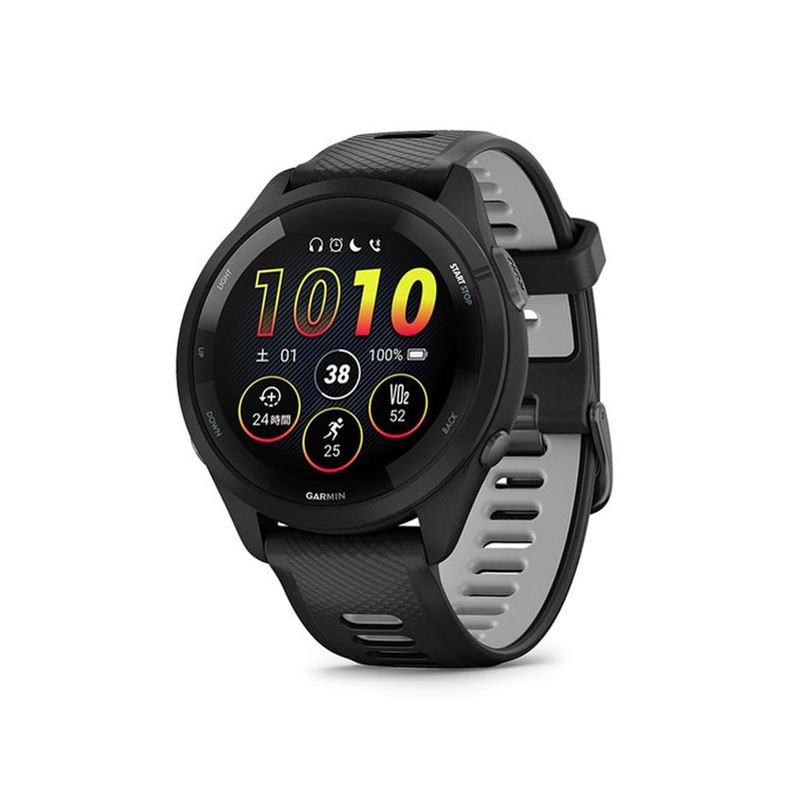 GARMINʥߥForerunner 265 쥮顼 Black ˥GPSå010-02810-40