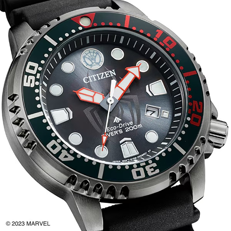 CITIZEN PROMASTER（プロマスター）【限定500本】MARINE DIVER 200m