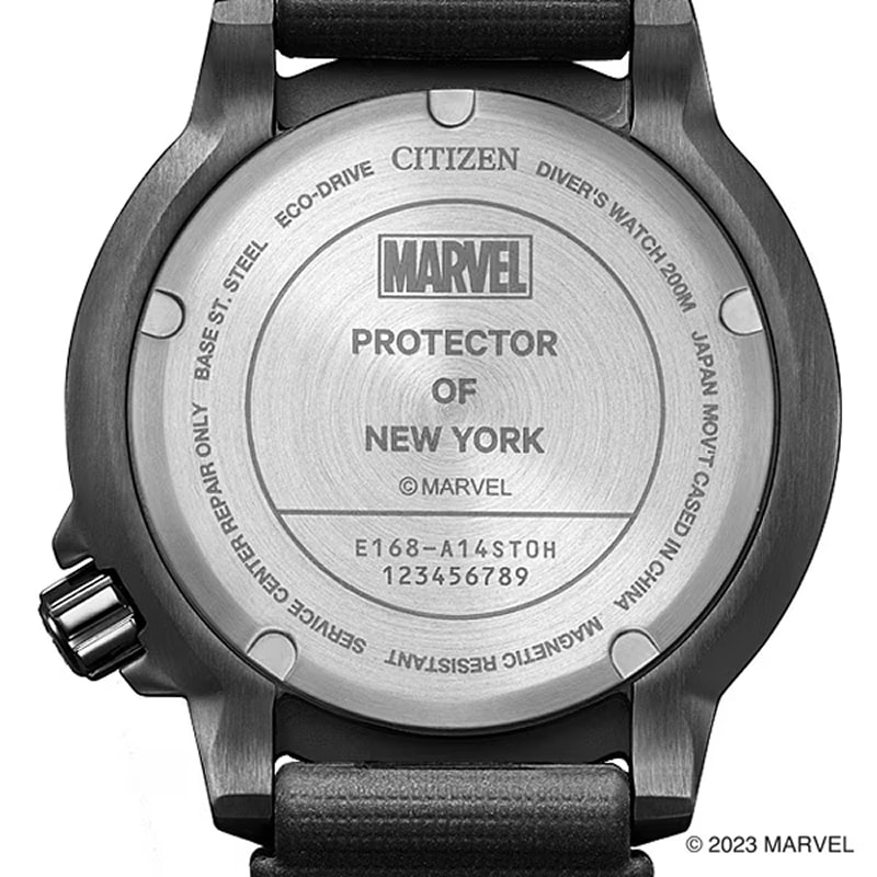 CITIZEN PROMASTER（プロマスター）【限定500本】MARINE DIVER 200m