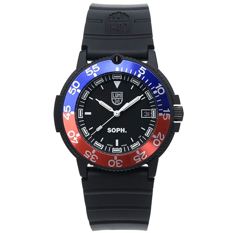 LUMINOXʥߥΥåˡ200ܸꥳܡORIGINAL NAVY SEAL 3000 SERIESRef.3001 SOPH.RB