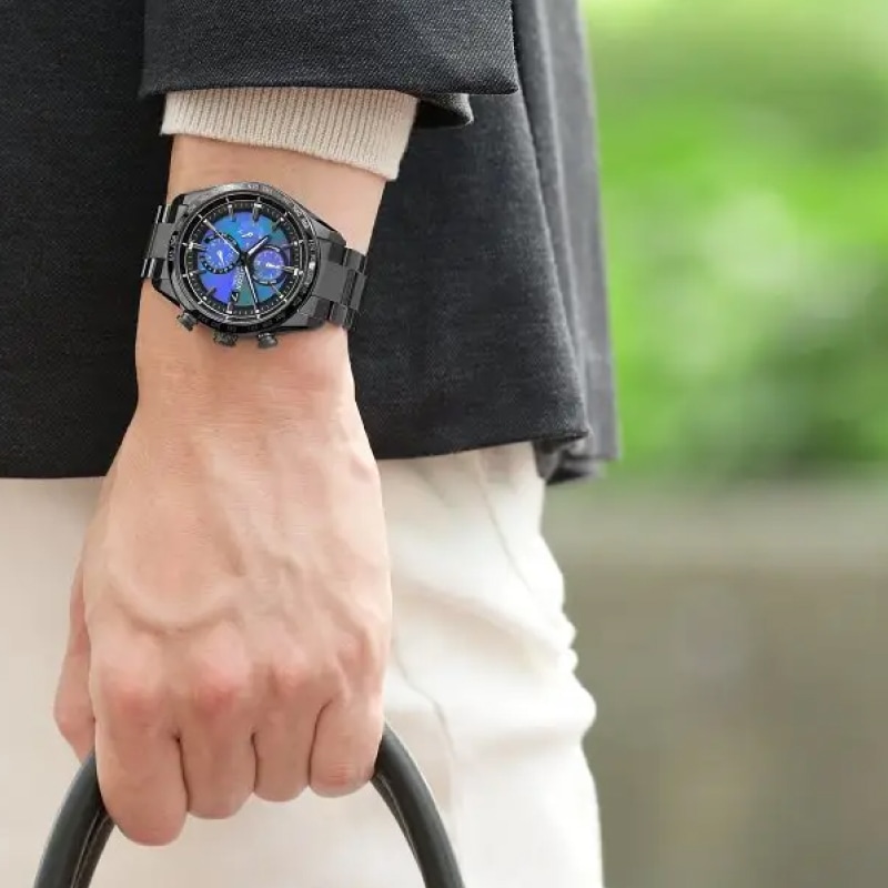 CITIZEN ATTESA（アテッサ）【限定2700本】ACT Line／ブラックチタン