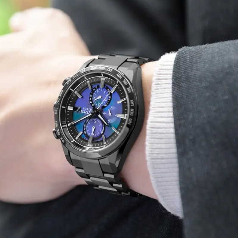 CITIZEN ATTESA（アテッサ）【限定2700本】ACT Line／ブラックチタン