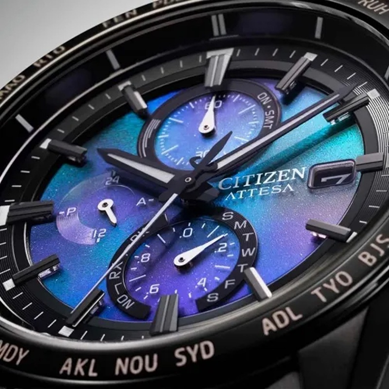 CITIZEN ATTESA（アテッサ）【限定2700本】ACT Line／ブラックチタン