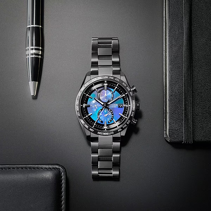 CITIZEN ATTESA（アテッサ）【限定2700本】ACT Line／ブラックチタン