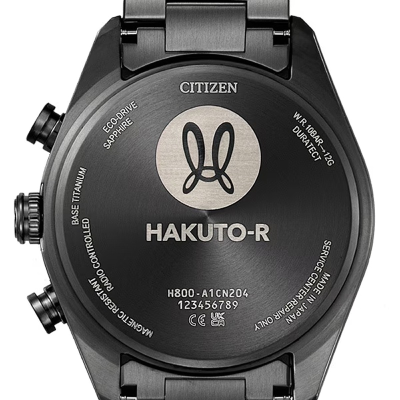 CITIZEN ATTESA（アテッサ）【限定2700本】ACT Line／ブラックチタン