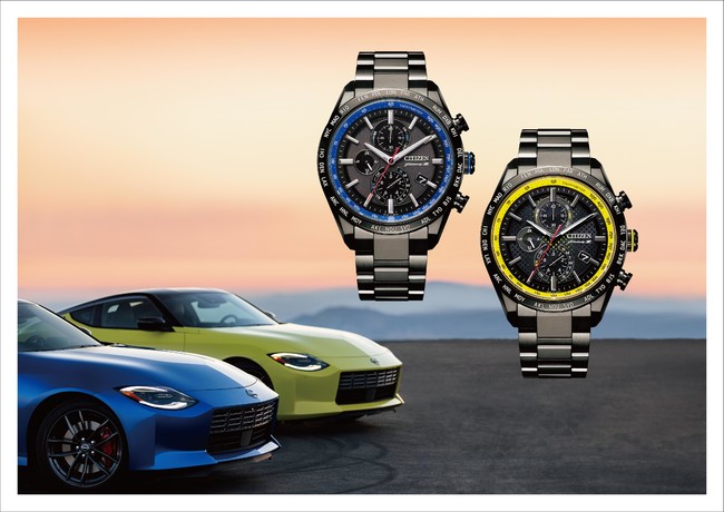 CITIZEN ATTESAʥƥåˡڸ1,700ܡNISSAN FAIRLADY Z  35ǯǰ ֥롼 Eco-Drive ȡAT8185-97E