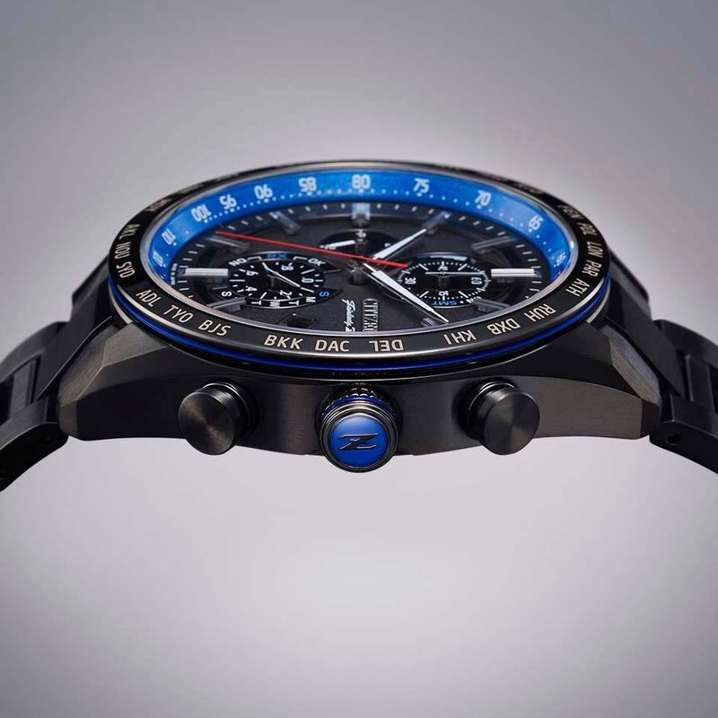 CITIZEN ATTESAʥƥåˡڸ1,700ܡNISSAN FAIRLADY Z  35ǯǰ ֥롼 Eco-Drive ȡAT8185-97E