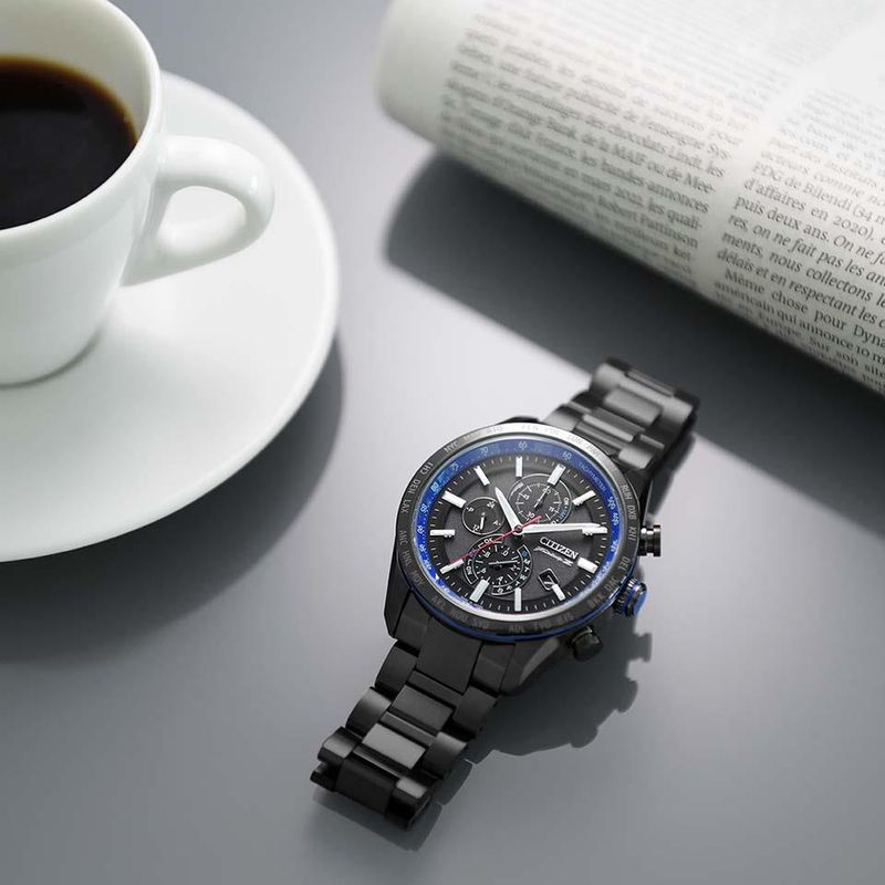 CITIZEN ATTESAʥƥåˡڸ1,700ܡNISSAN FAIRLADY Z  35ǯǰ ֥롼 Eco-Drive ȡAT8185-97E