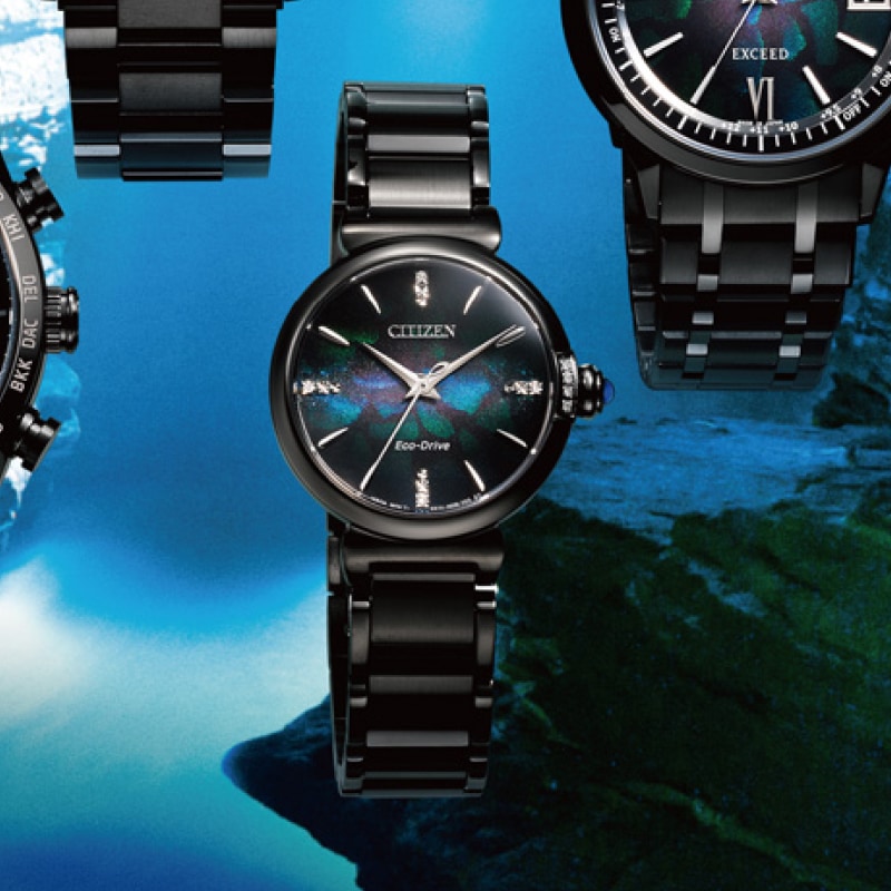【新品・未使用】CITIZEN シチズン L EM1067-88E レディース Citizen L ROUND collection LAYERS of TIME Limited Edition