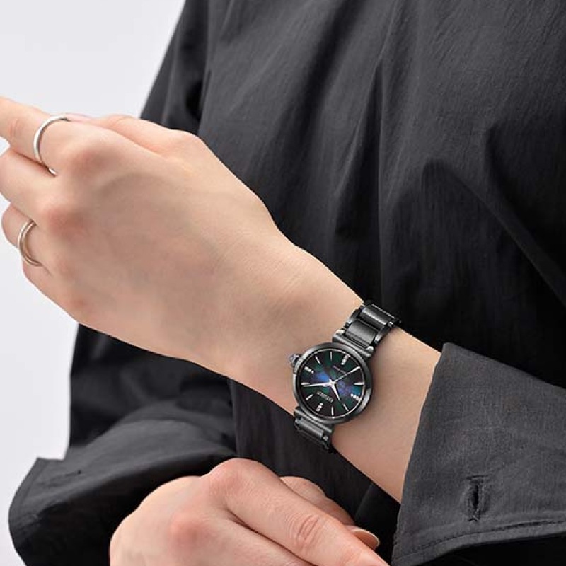 【新品・未使用】CITIZEN シチズン L EM1067-88E レディース CITIZEN L ROUND Collection 世界限定4,200本 | NAKAISHU SELECT