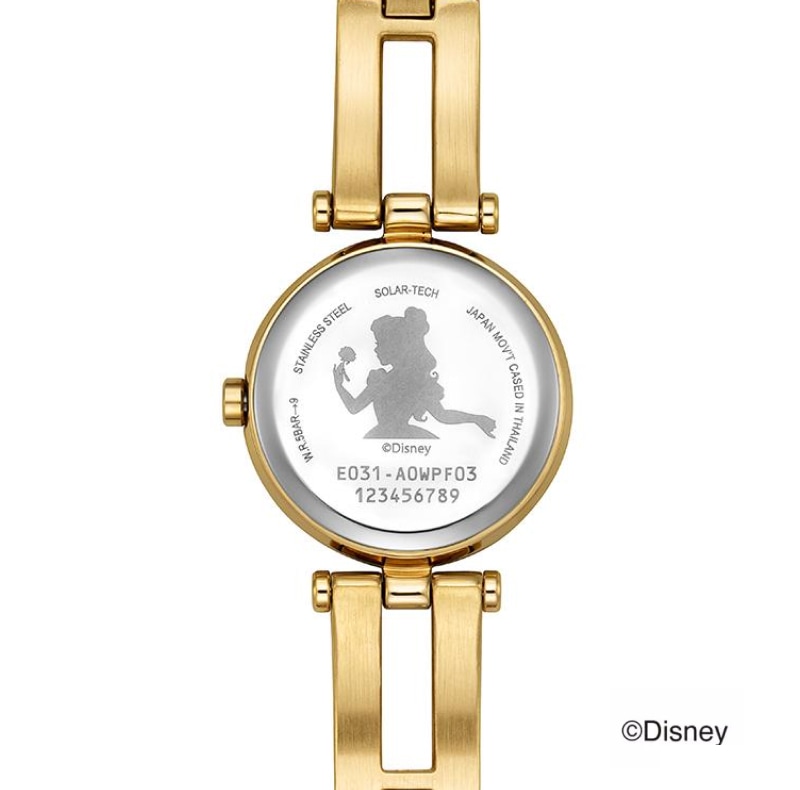 CITIZEN wicca（ウィッカ） 【限定600本】 Disneyコレクション 『美女