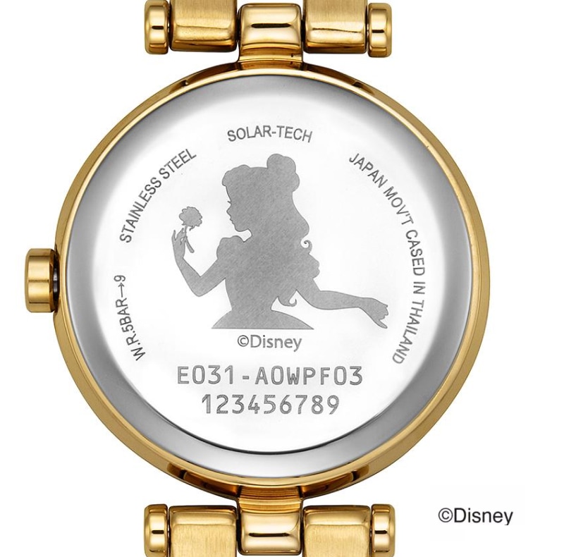 CITIZEN wicca（ウィッカ） 【限定600本】 Disneyコレクション 『美女