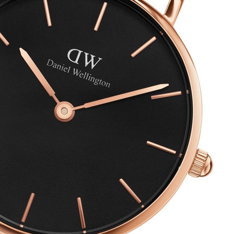 Daniel Wellington(˥륦ȥ PETITE CORNWALL BLACK 28mm  ڥХɥ顼 ֥å DW00100247