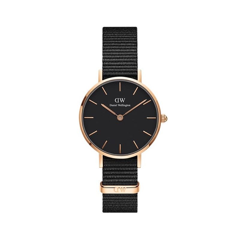 Daniel Wellington(˥륦ȥ PETITE CORNWALL BLACK 28mm  ڥХɥ顼 ֥å DW00100247